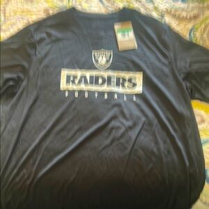 Raiders Black T-Shirt
